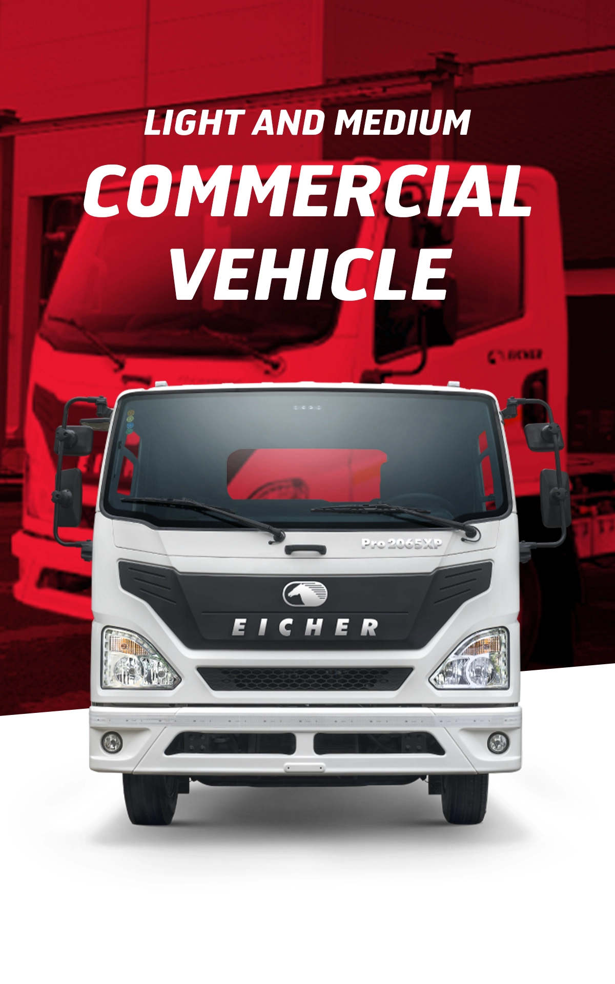 Myride Commercial Light and Medium Commercial Vehicle banner